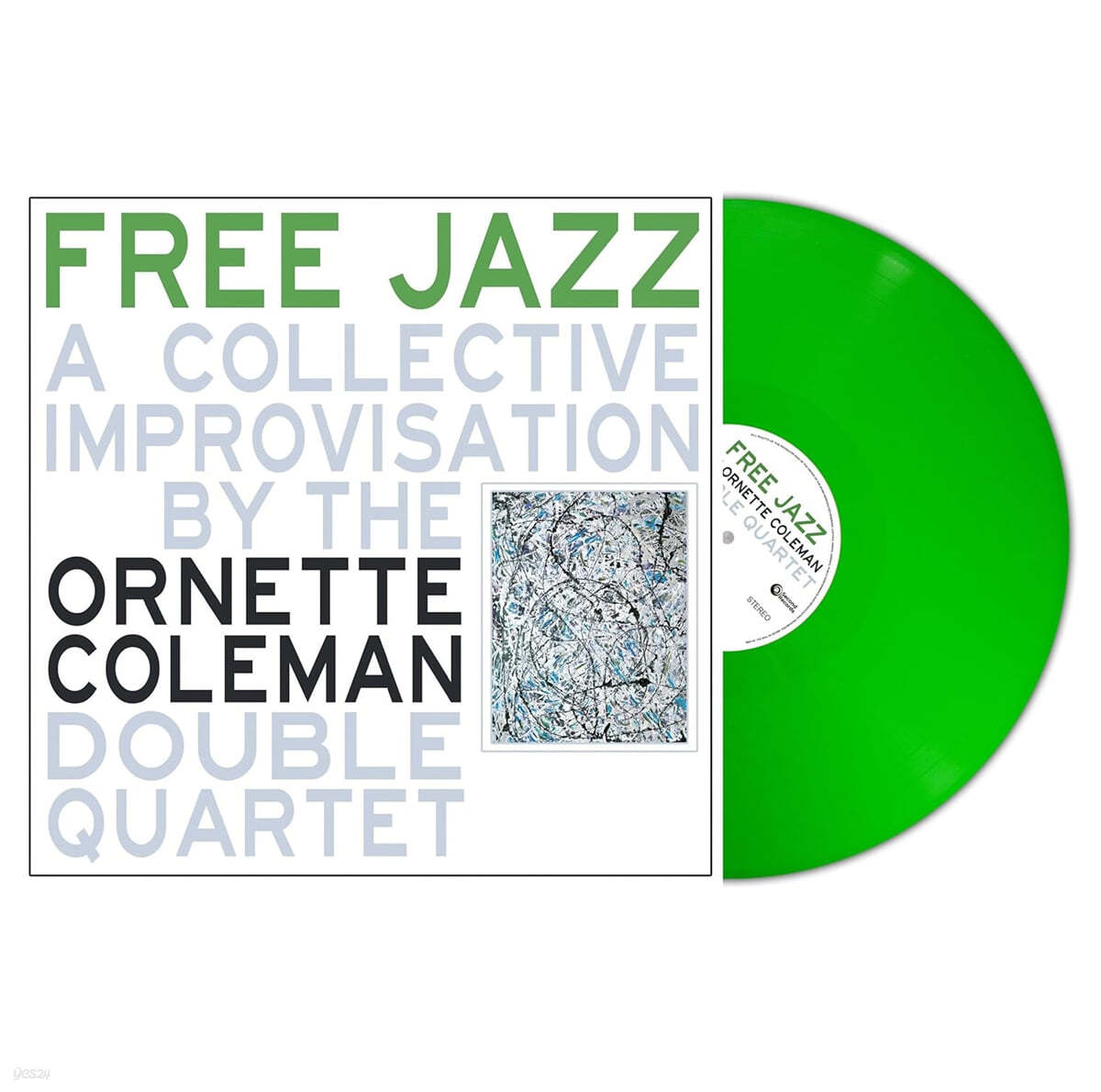 Ornette Coleman (오넷 콜맨) - Free Jazz [그린 컬러 LP] 