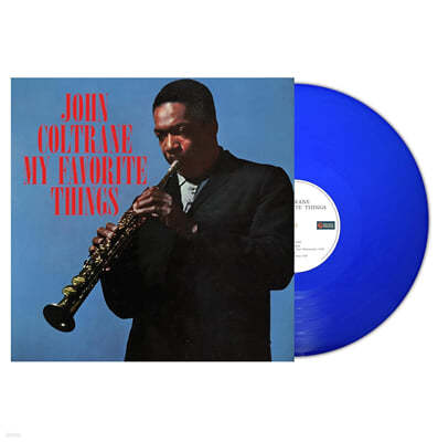 John Coltrane (존 콜트레인) — My Favorite Things 앨범 커버