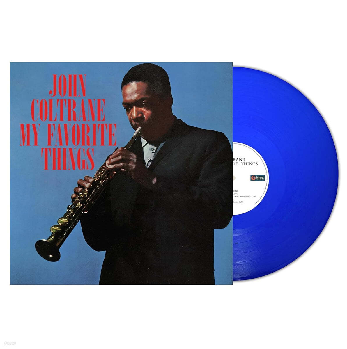 John Coltrane (존 콜트레인) - My Favorite Things [블루 컬러 LP]
