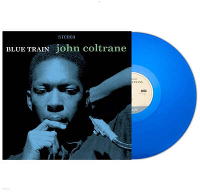 John Coltrane (존 콜트레인) — Blue Train 앨범 커버