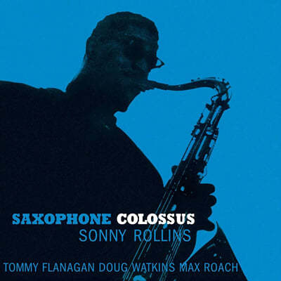 Sonny Rollins (소니 롤린스) — Saxophone Colossus 앨범 커버