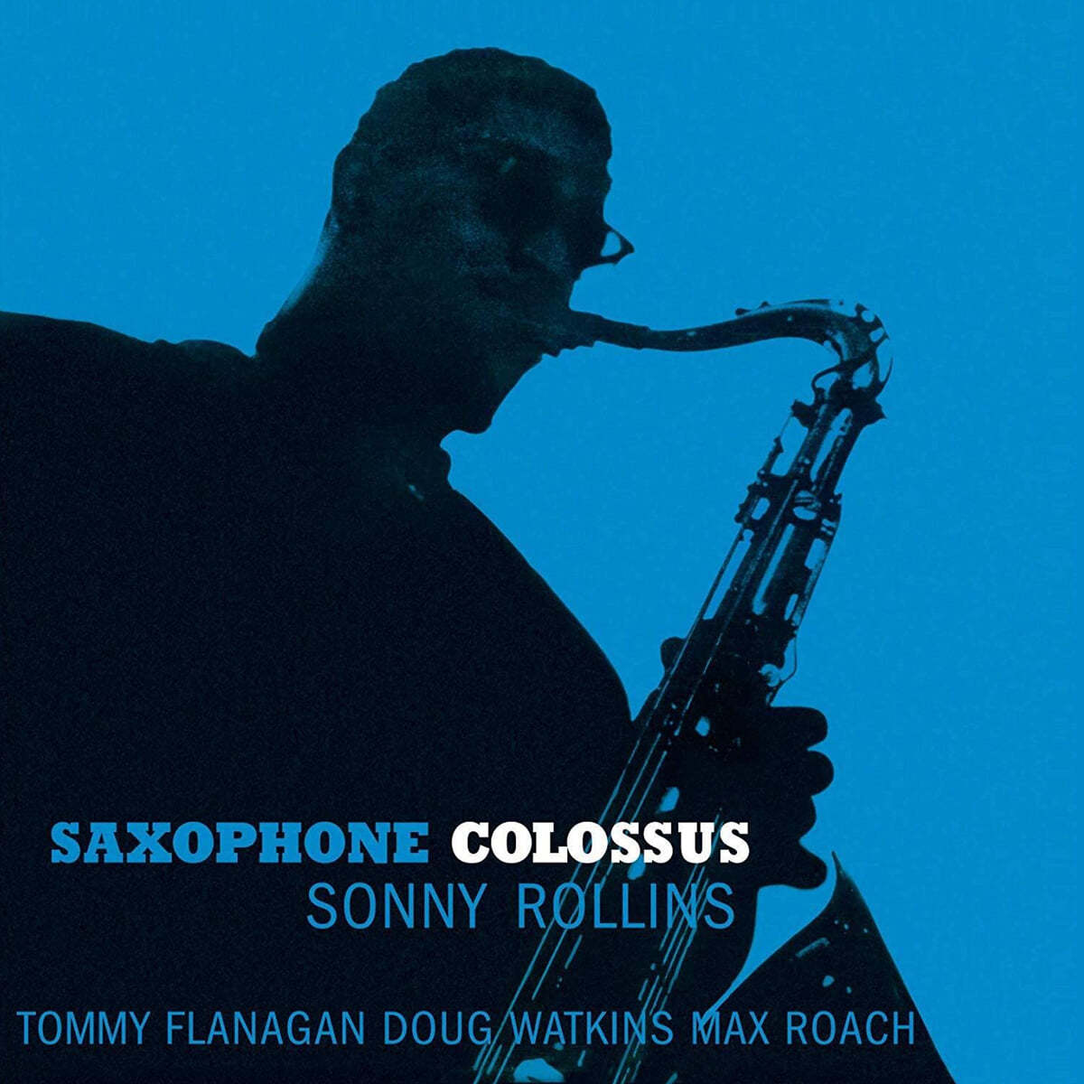 Sonny Rollins (소니 롤린스) - Saxophone Colossus [블루 마블 컬러 LP] 