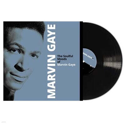 Marvin Gaye (마빈 게이) — The Soulful Moods Of Marvin Gaye 앨범 커버