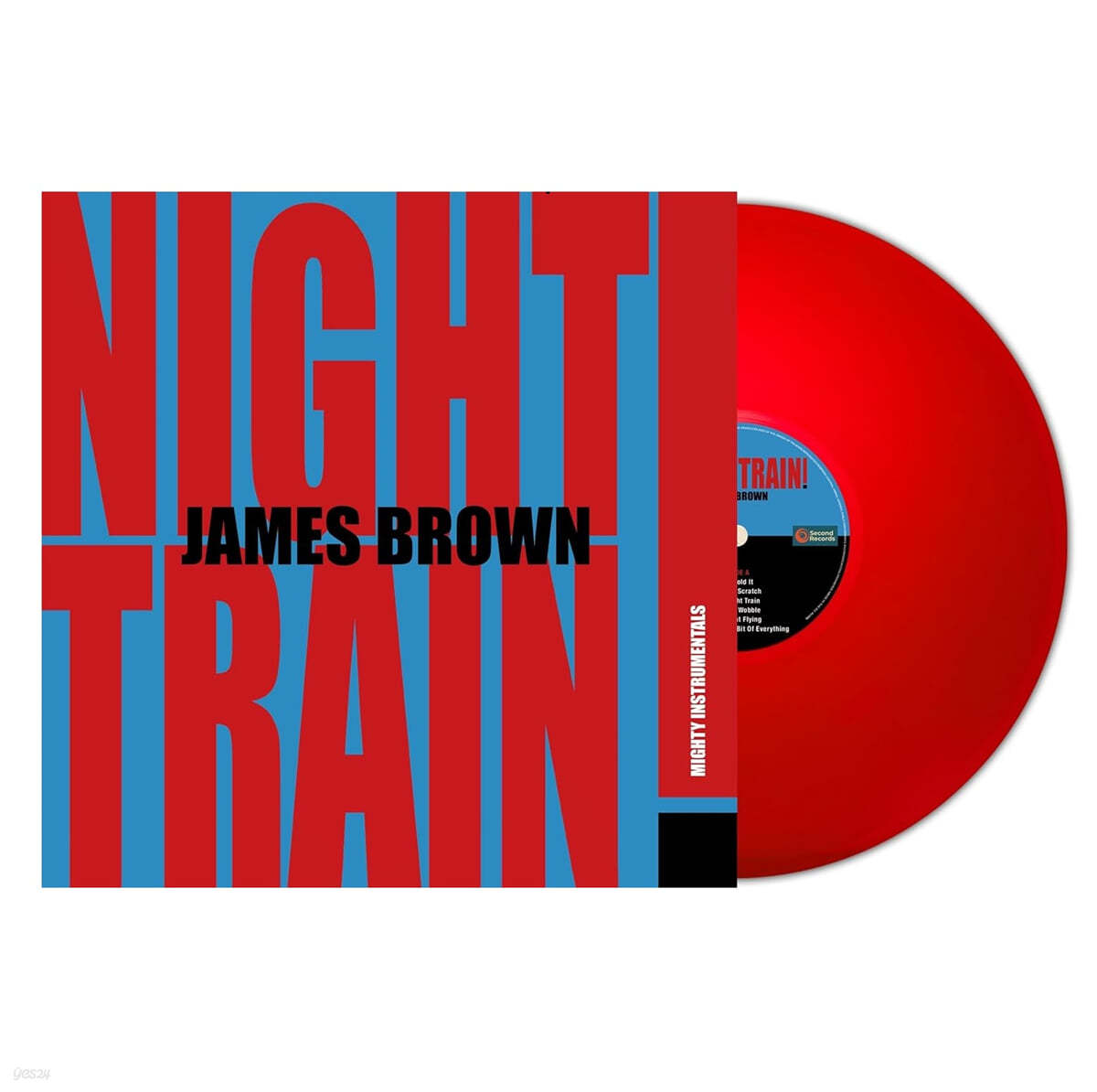 James Brown (제임스 브라운) - Night Train! [레드 컬러 LP] 