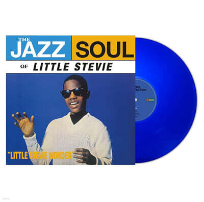 Stevie Wonder (스티비 원더) — The Jazz Soul Of Little Stevie 앨범 커버