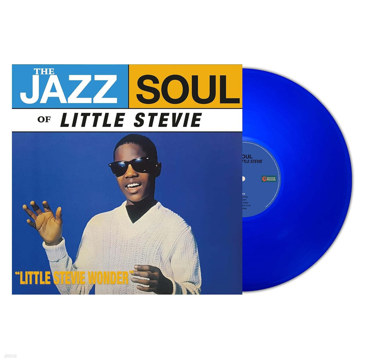 Stevie Wonder (스티비 원더) - The Jazz Soul Of Little Stevie [블루 컬러 LP]
