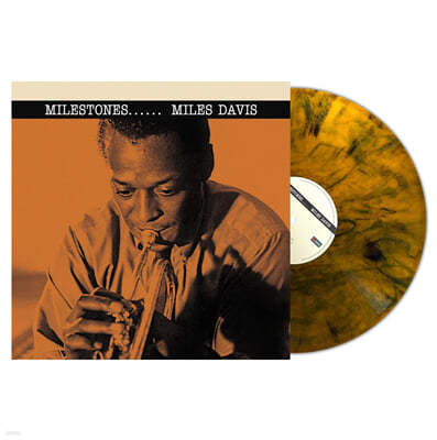 Miles Davis (마일즈 데이비스) — Milestones 앨범 커버