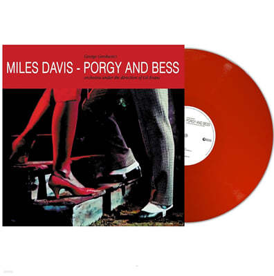 Miles Davis (마일즈 데이비스) - Porgy And Bess [레드 컬러 LP]