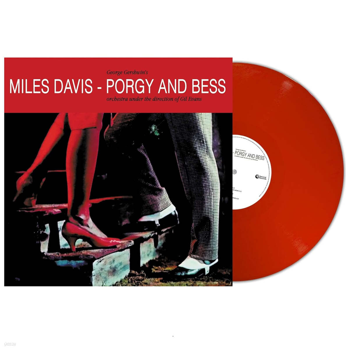 Miles Davis (마일즈 데이비스) - Porgy And Bess [레드 컬러 LP]