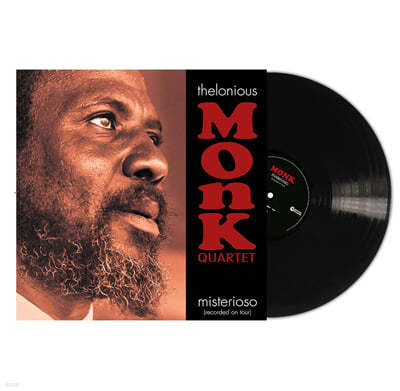 Thelonious Monk (텔로니어스 몽크) - Misterioso [LP]