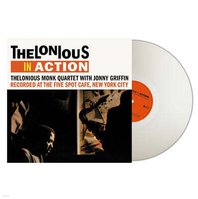 Thelonious Monk (텔로니어스 몽크) — Thelonious In Action 앨범 커버