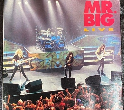 [LP] ̽  - Mr. Big - Live Kicking & Screaming LP [-̼]