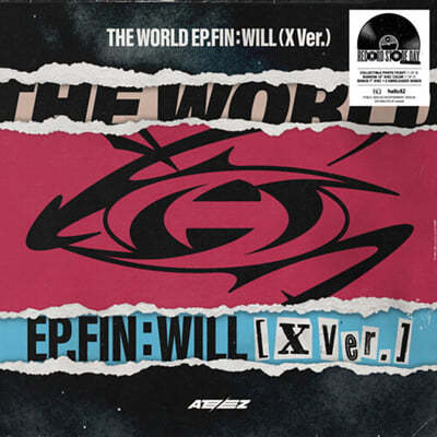 ATEEZ — The World EP.Fin : Will (X Ver.) 앨범 커버