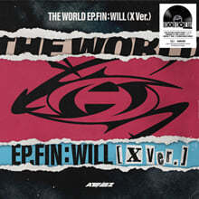 Ƽ (ATEEZ) - The World EP.Fin : Will (X Ver.) [7ġ Vinyl +  ÷ LP] 