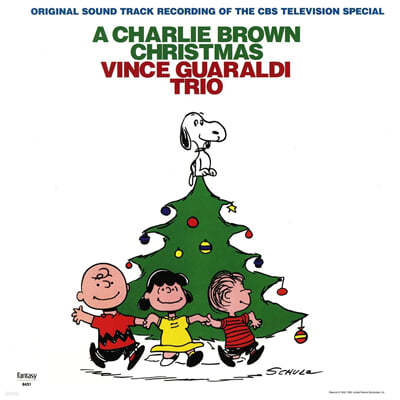 찰리 브라운 크리스마스 음악 (A Charlie Brown Christmas OST) [스노우스톰 컬러 2LP] 