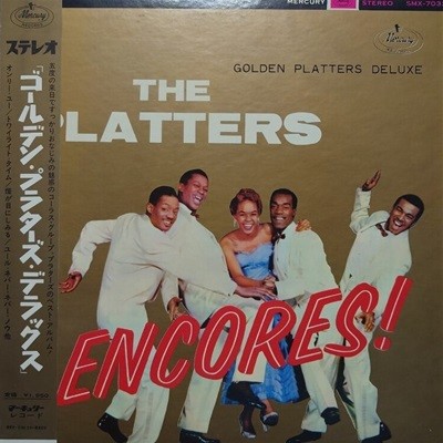 [일본반][LP] Platters - Golden Platters Deluxe / Encores! [Gatefold]