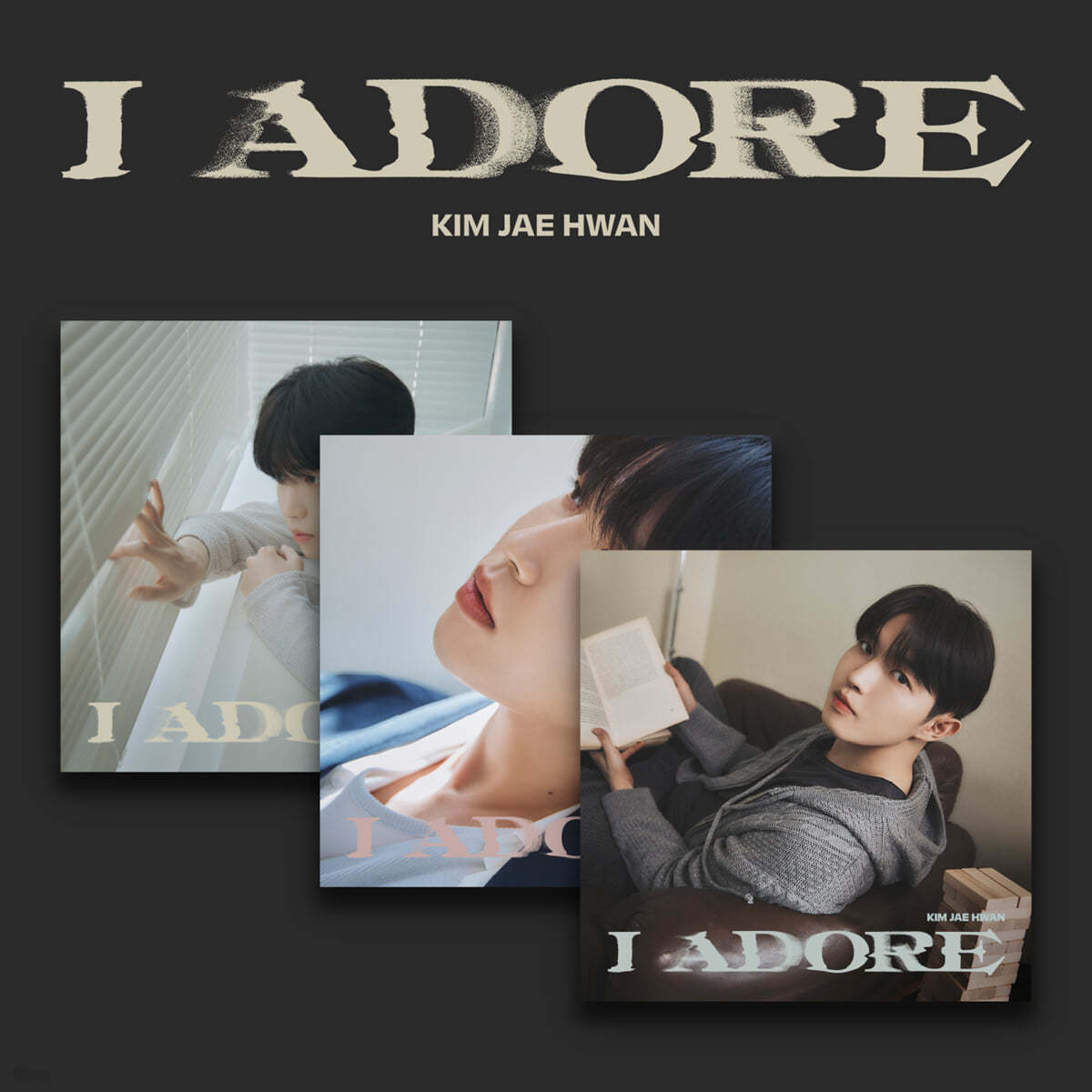 [응모상품] 김재환 - 미니앨범 7집 : I Adore [3종 중 1종 랜덤발송]