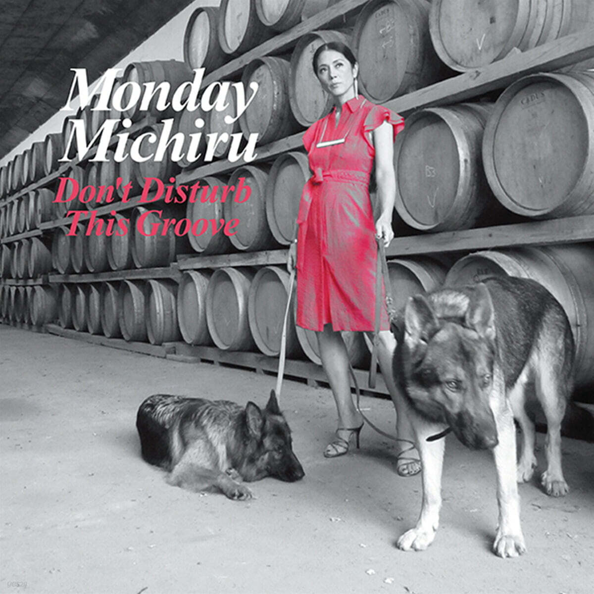 Monday Michiru (몬데이 미치루) - Don't Disturb This Groove [LP]