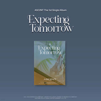 ASC2NT (어센트) - 싱글앨범 1집 : Expecting Tomorrow [Signal ver.]