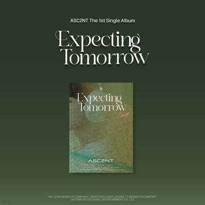 ASC2NT (Ʈ) - ̱۾ٹ 1 : Expecting Tomorrow [Change ver.]