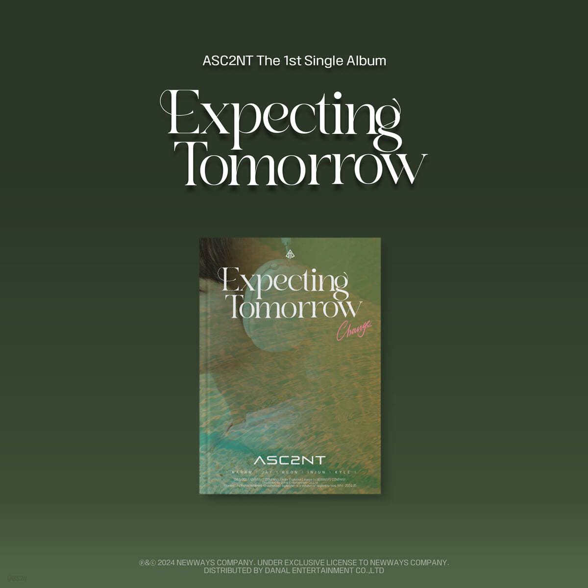 ASC2NT (어센트) - 싱글앨범 1집 : Expecting Tomorrow [Change ver.]
