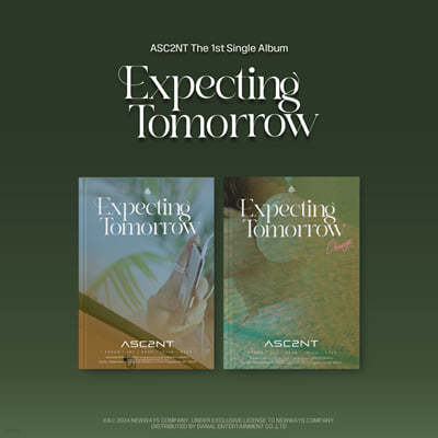 ASC2NT (Ʈ) - ̱۾ٹ 1 : Expecting Tomorrow [2 SET]
