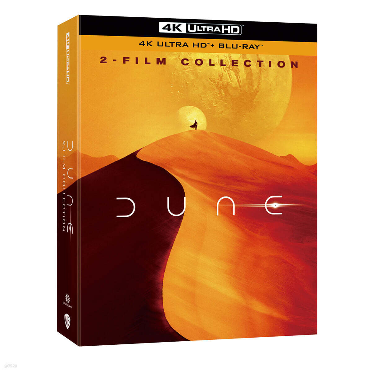 듄 2-Film 콜렉션 (4Disc,  4K UHD + BD 슬립케이스 한정반) : 블루레이