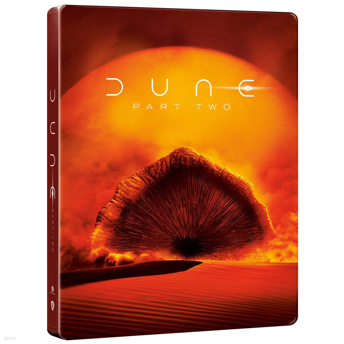 듄:파트2 (2Disc, 4K UHD 스틸북 한정수량 '모래벌레') : 블루레이