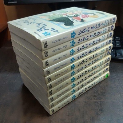 반짝반짝 은하마을 상점가1-10완결 (중고특가 5500원/실사진 첨부) 코믹갤러리