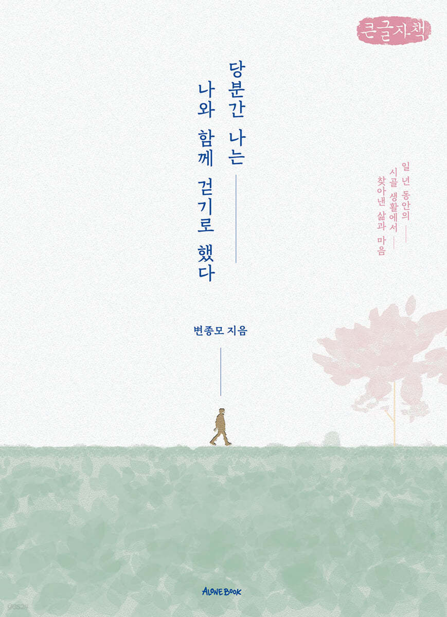 당분간 나는 나와 함께 걷기로 했다 (큰글자책)