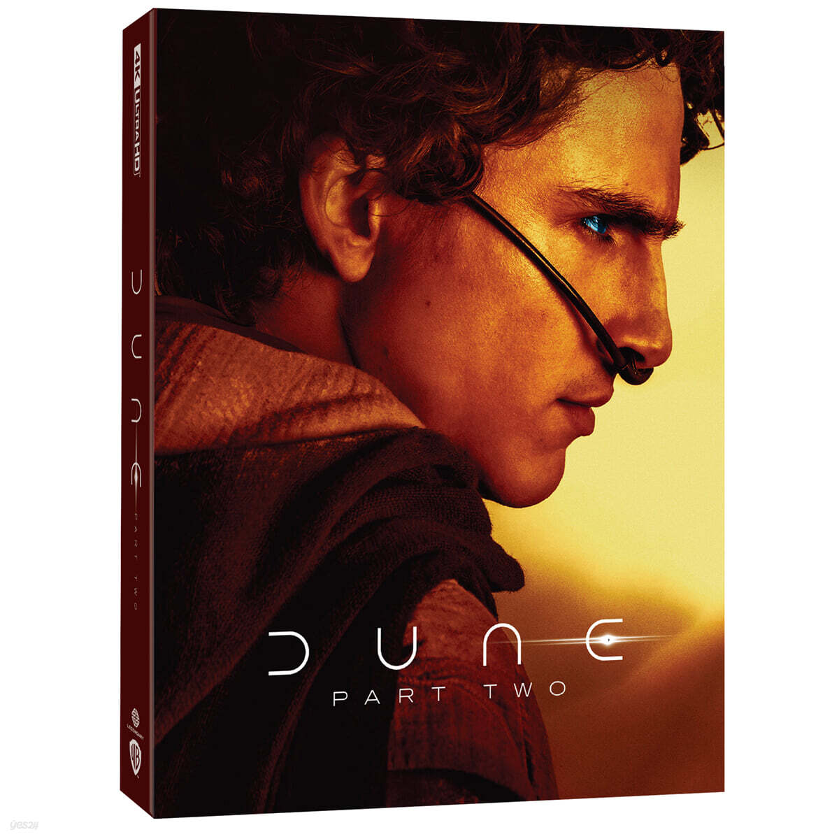 듄:파트2 (2Disc, 4K UHD 초도한정 단독판 슬립케이스 + 36p 포토북) : 블루레이
