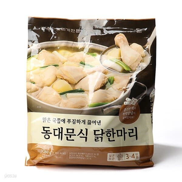 [본죽]동대문식 닭한마리 2280g