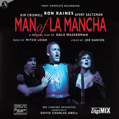 Mitch Leigh - Man Of La Mancha (  ) (First Complete Recording)(Bonus Track)(2021 Digimix Remaster)(2XD)