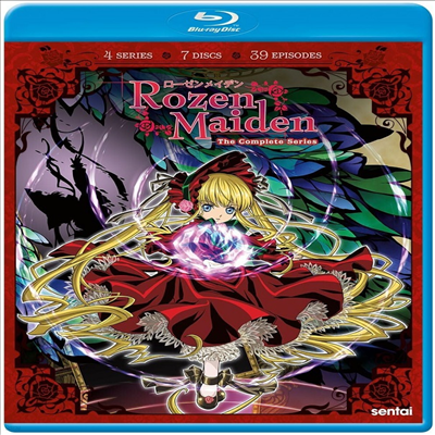 Rozen Maiden: The Complete Series (̵) (2004)(ѱ۹ڸ)(Blu-ray)