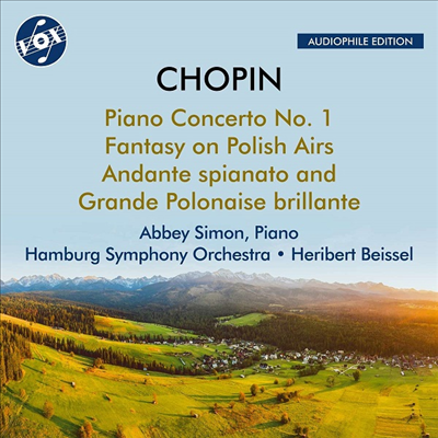 : ǾƳ ְ 1 (Chopin: Piano Concerto No.1)(CD) - Heribert Beissel