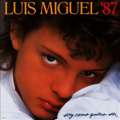 Luis Miguel — Soy Como Quiero Ser 앨범 커버