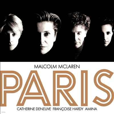 Malcolm McLaren — Paris 앨범 커버