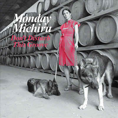 Monday Michiru,먼데이 미치루 — Don't Disturb This Groove 앨범 커버