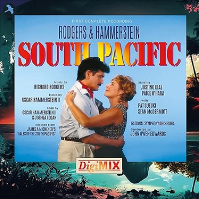 Original Studio Cast - South Pacific ( ) (First Complete Recording)(Original Studio Cast)(2CD)