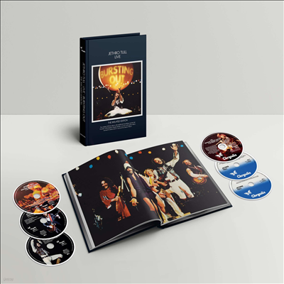 Jethro Tull - Bursting Out - Live (Steven Wilson Remix)(3CD+2DVD-Audio+DVD)(Box Set)