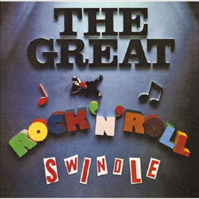 Sex Pistols - The Great Rock 'n' Roll Swindle (Soundtrack)(Ltd)(Remastered)(CD)