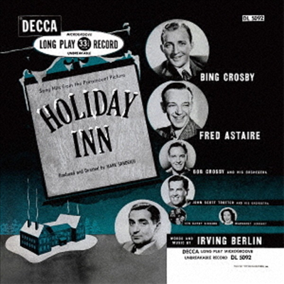 Bing Crosby/Fred Astaire - Holiday Inn (Ȧ ) (Soundtrack)(Ltd)(UHQCD)(Ϻ)