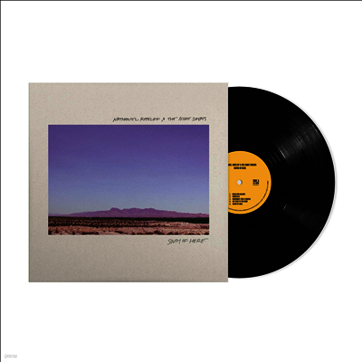 Nathaniel Rateliff & The Night Sweats — South Of Here 앨범 커버