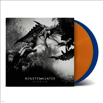 Capcom Sound Team — Monster Hunter: World (몬스터 헌터: 월드) (Original Game Soundtrack) 앨범 커버
