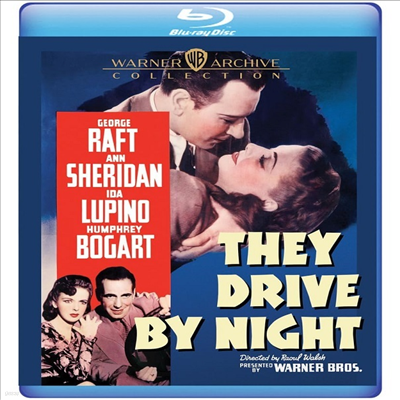 They Drive By Night (׵ 㿡 ޸) (1940)(ѱ۹ڸ)(Blu-ray)(Blu-Ray-R)