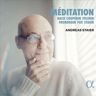  - ڵ ǰ (Meditation - Works for Harpsichord)(CD) - Andreas Staier