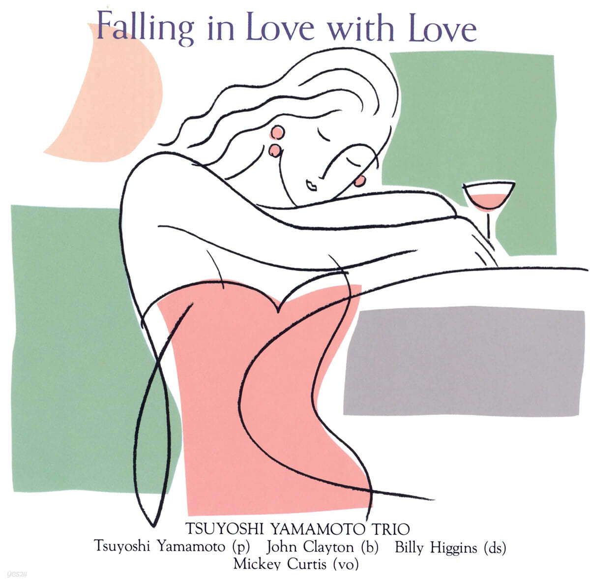 Tsuyoshi Yamamoto Trio (야마모토 츠요시 트리오) - Falling Love in Love [LP]