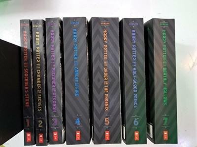 Harry Potter Books 1-7 Special Edition Boxed Set (Paperback 7권,미국판)해리 포터 20주년 기념 에디션 - !!상품설명 필독                                                  Set (Paperback 7권,미국판)해리 포