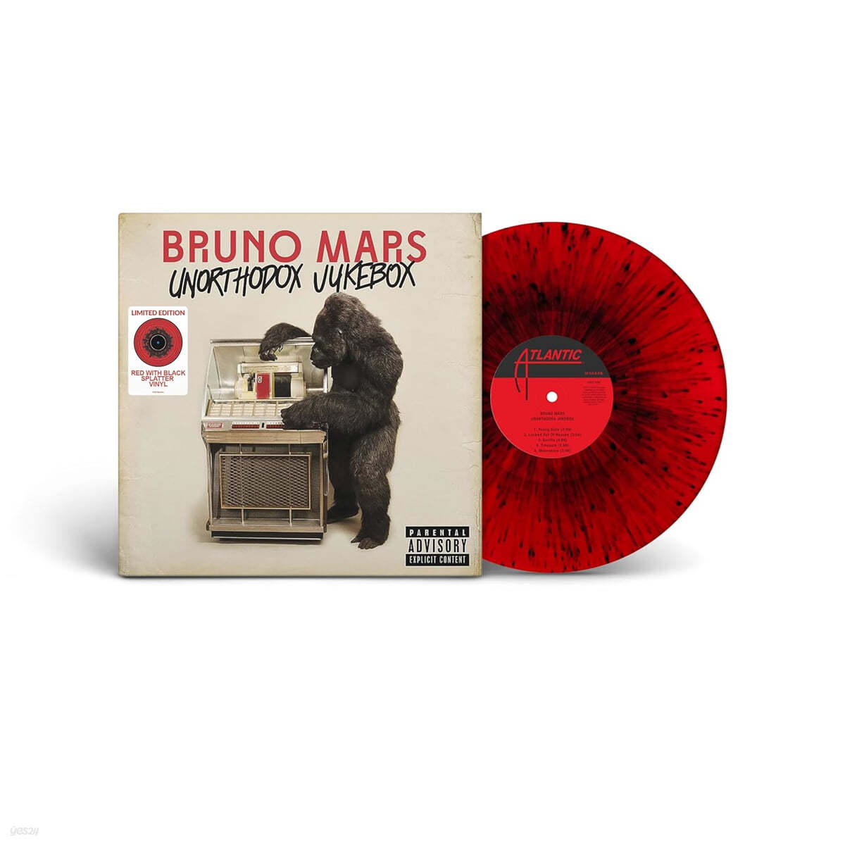 Bruno Mars (브루노 마스) - 2집 Unorthodox Jukebox [레드 스플래터 컬러 LP]
