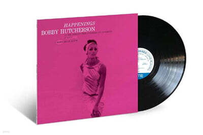 Bobby Hutcherson — Happenings 앨범 커버